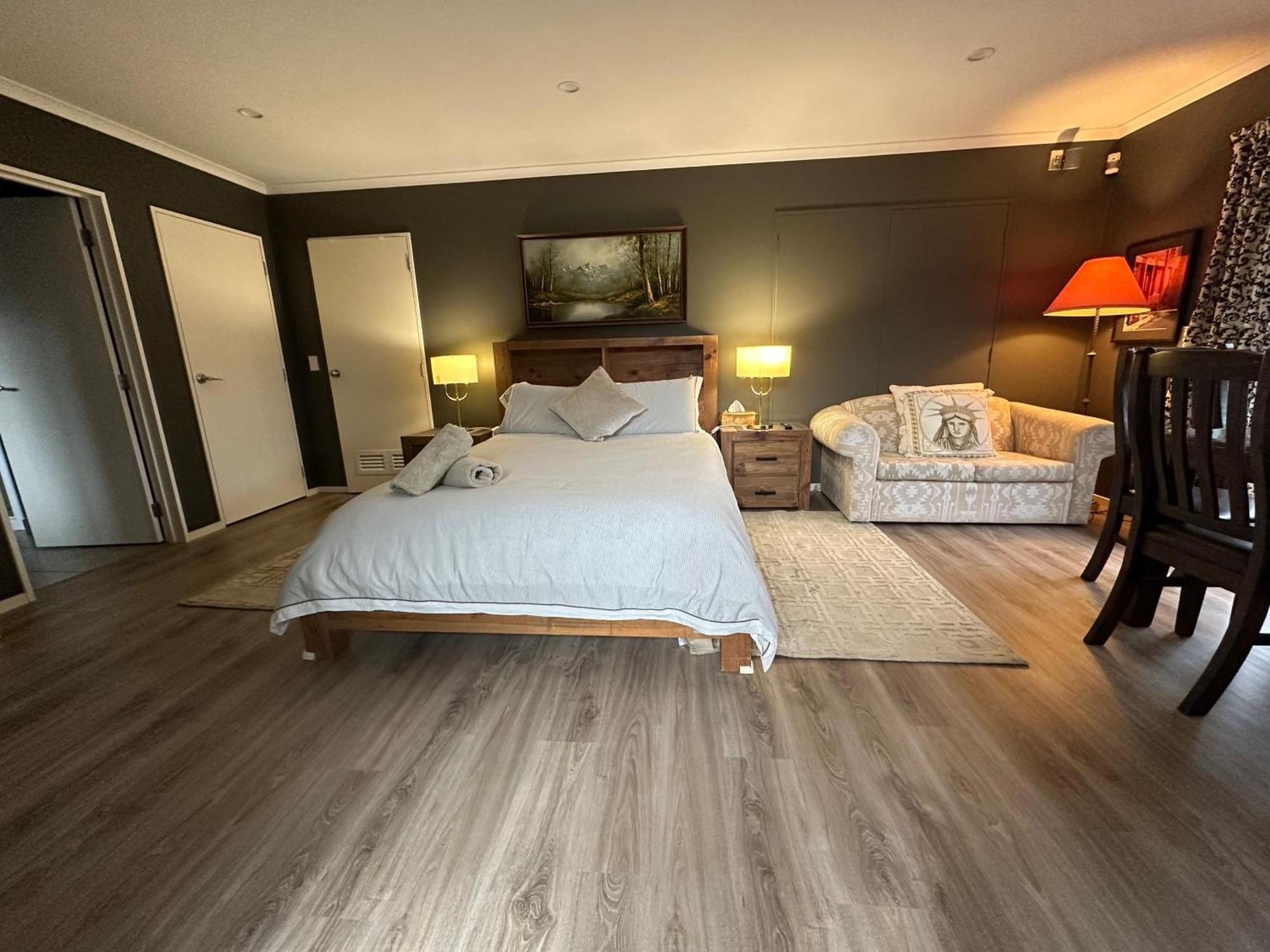 Lakeview Holiday Hideaway Taupo Dış mekan fotoğraf